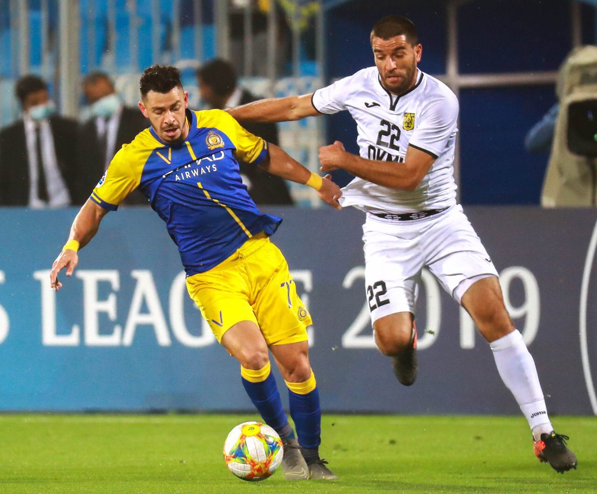 #النصر يعبر لدور المجموعات برباعية في أجمك بـ دوري أبطال آسيا