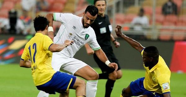 دوري محمد بن سلمان للمحترفين .. #الأهلي كعبه عال على #النصر في جدة