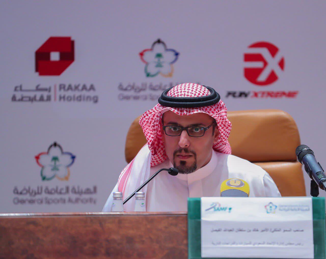 خالد بن سلطان يعلن الجدول الزمني لبطولة الكارتينج 2019