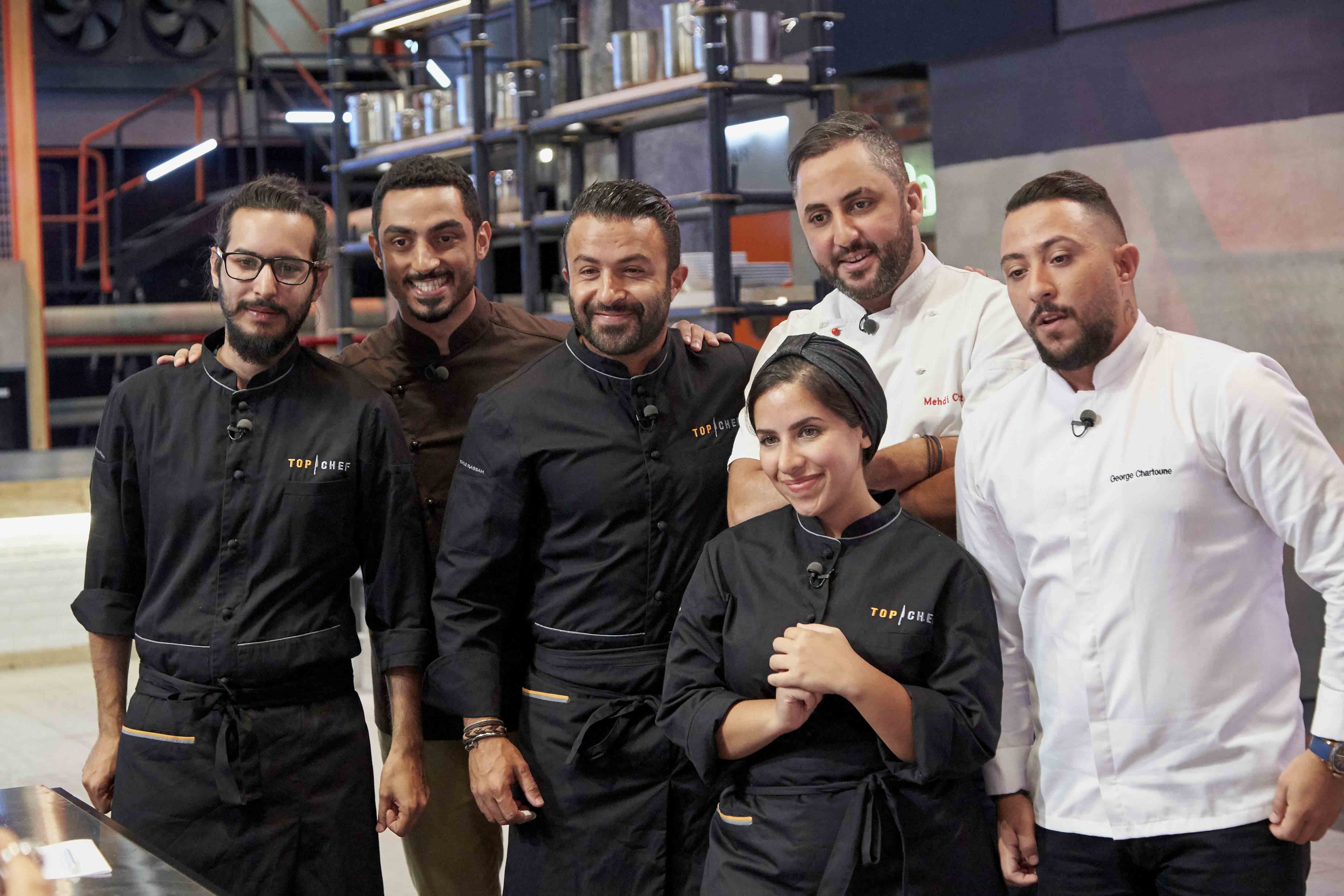 الخامس top chef الموسم mbc top