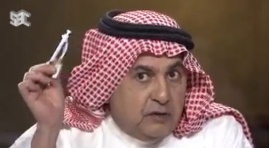 فيديو.. مشادة بين مسؤول وداود الشريان بعد عرضه مخدرات على الهواء