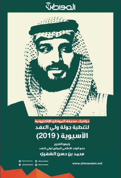 جرافيك “المواطن”.. جولة الأمير محمد بن سلمان الآسيوية في دائرة الضوء