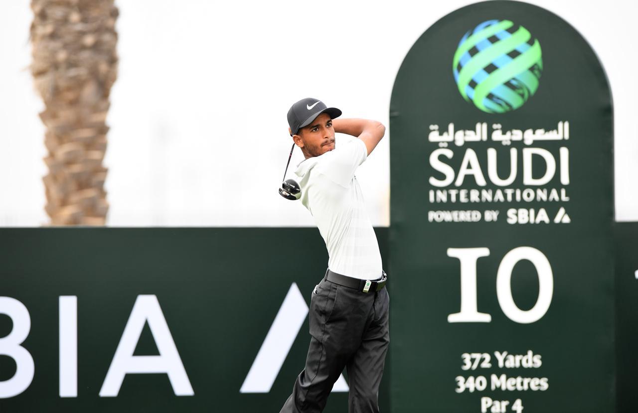 مشاركة لافتة للمواهب السعودية الصاعدة في البطولة الدولية لمحترفي الجولف