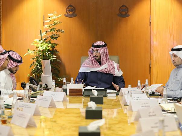 الأمير عبدالله بن بندر يطلق مشروع تصميم وإنشاء محمية الإمام سعود بن عبدالعزيز