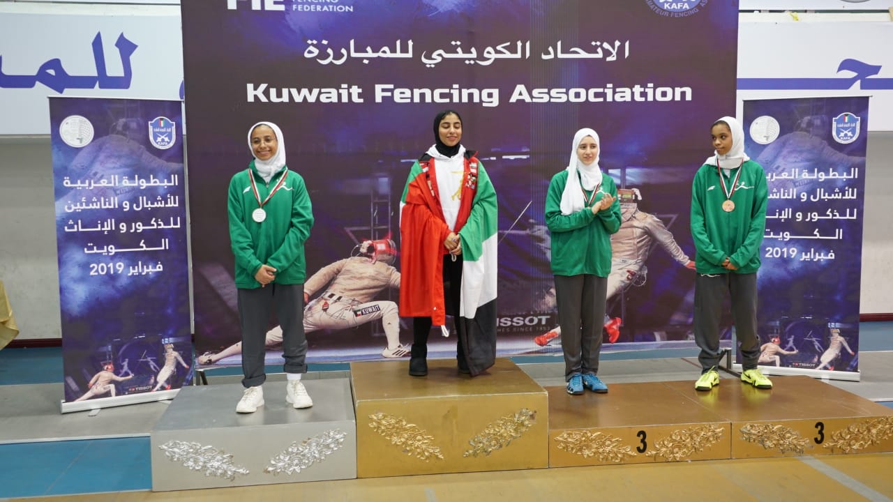 أخضر المبارزة يضيف الميدالية الـ7 في البطولة العربية
