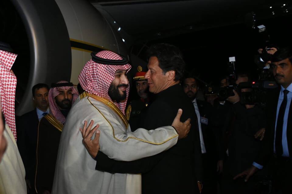 الأمير محمد بن سلمان: باكستان ستصبح دولة قوية ونعمل على توسيع الشراكة معها