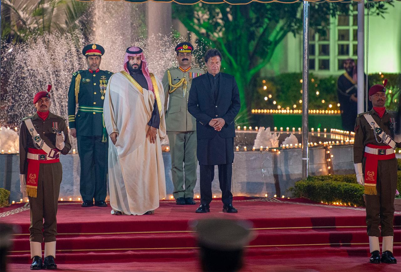 وزير التجارة الباكستاني: زيارة الأمير محمد بن سلمان تفتح فصلاً جديداً في العلاقات مع المملكة