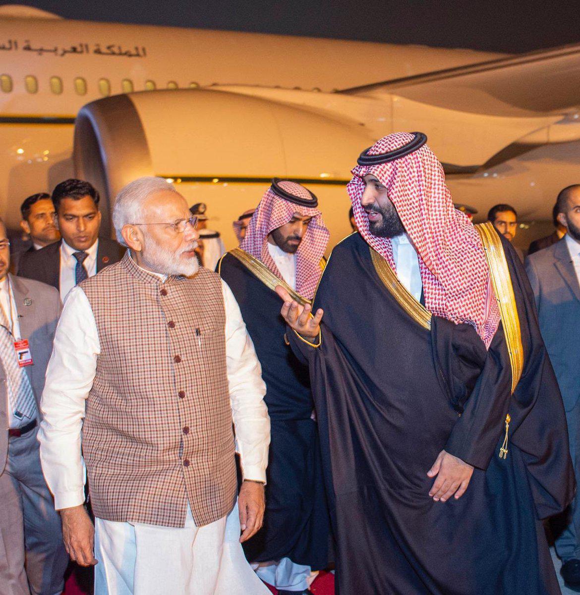 الأمير محمد بن سلمان يسعى لنزع فتيل الأزمة بين الهند وباكستان