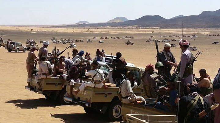 قبائل يمنية تحكم قبضتها على مواقع استراتيجية في مديرية كُشَر