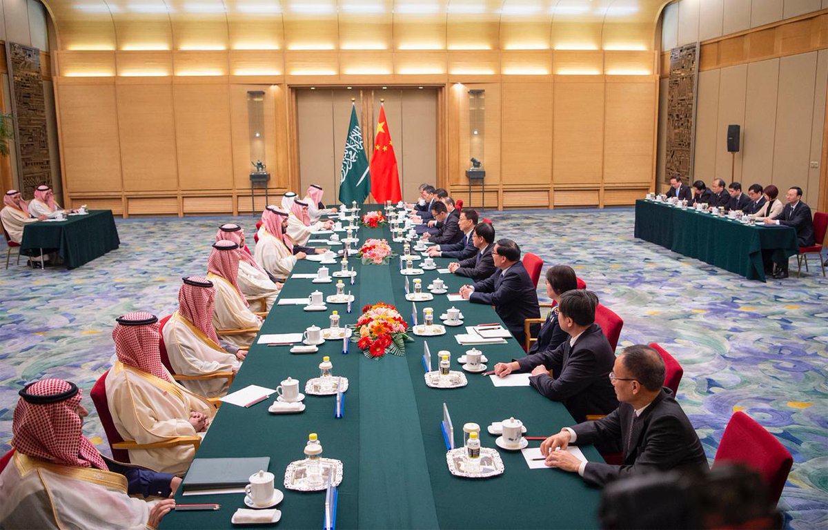 زيارة الأمير محمد بن سلمان كلمة السر للنجاح الصيني في حزام الحرير والطريق