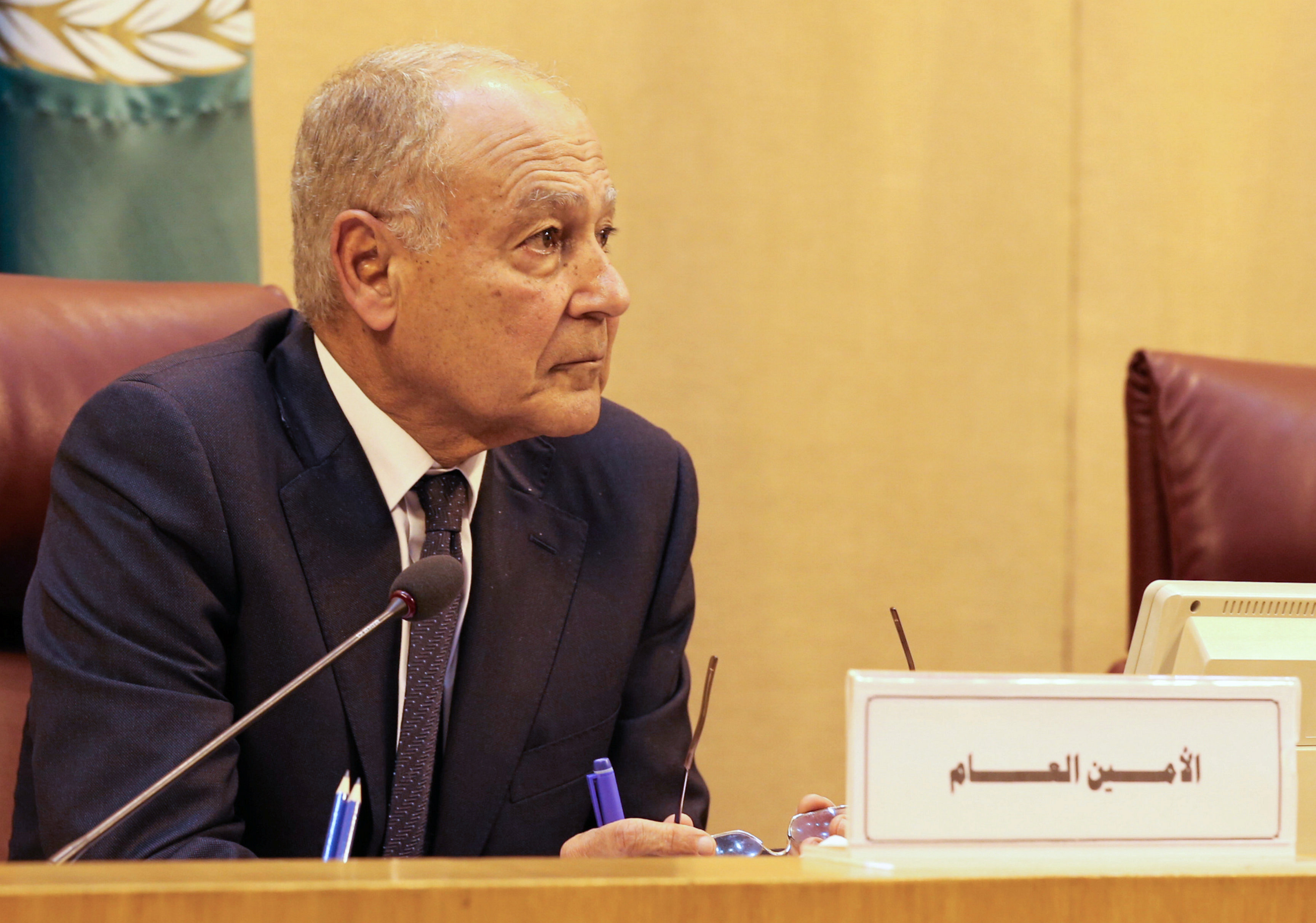 أبوالغيط : لا يوجد إجماع عربي حول عودة سوريا إلى الجامعة العربية