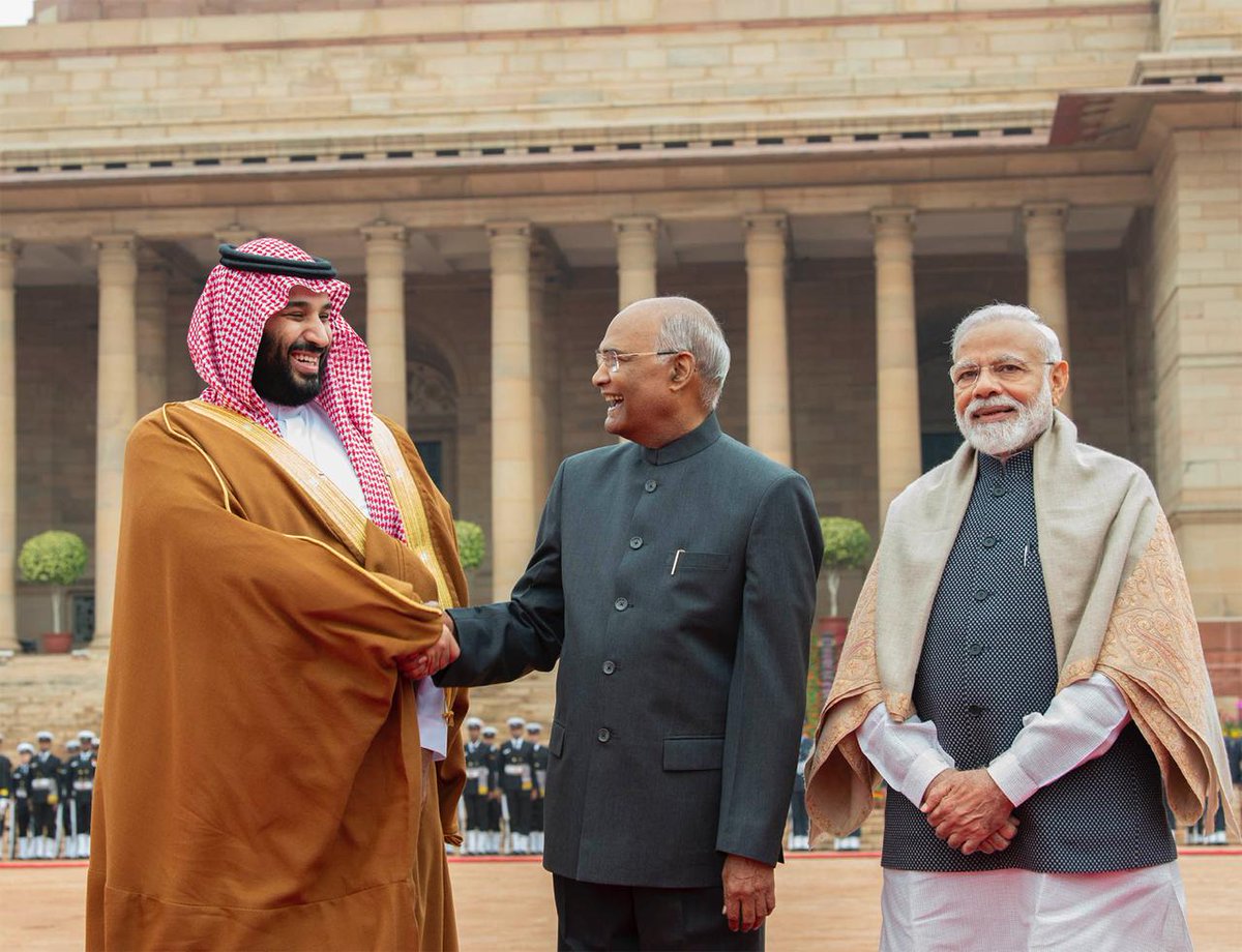 الأمير محمد بن سلمان: 100 مليار دولار استثمارات متوقعة مع الهند خلال عامين