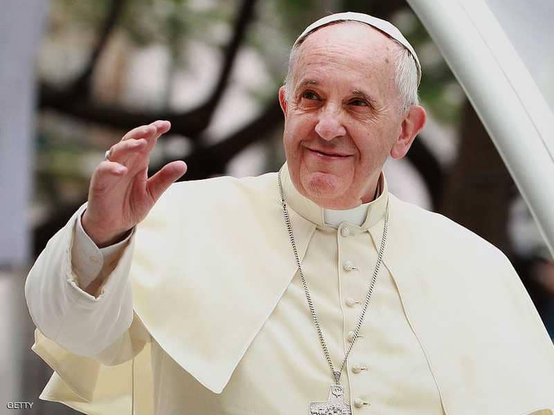 البابا فرنسيس يصلي من أجل السودان