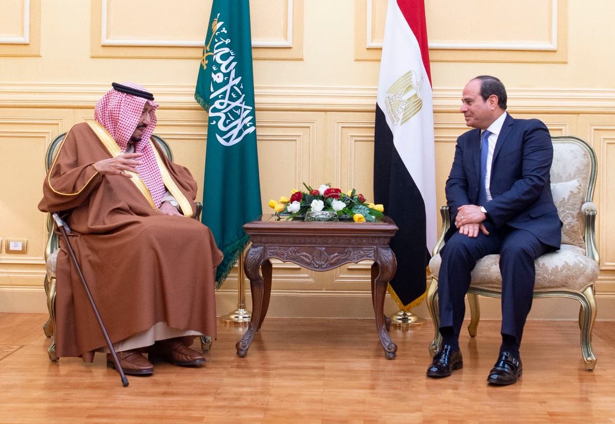 الملك سلمان في مصر لتتويج سنوات الترابط والتعاون المشترك