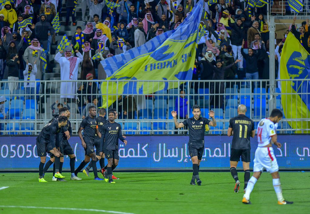 دوري محمد بن سلمان للمحترفين.. #النصر يسقط #القادسية بثلاثية