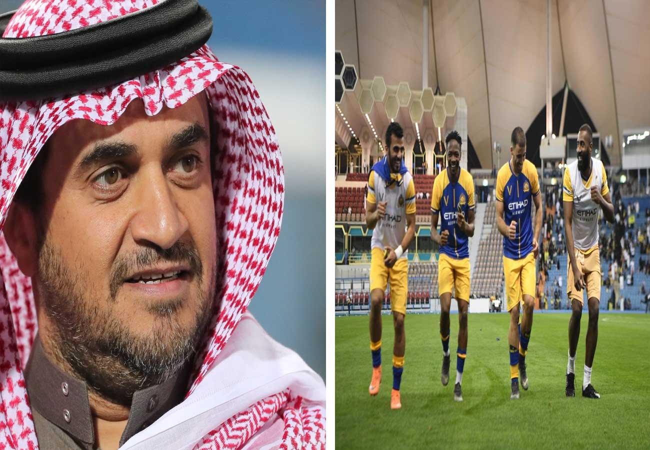 بعد فوز #النصر على #الشباب .. خالد البلطان يخسر الرهان