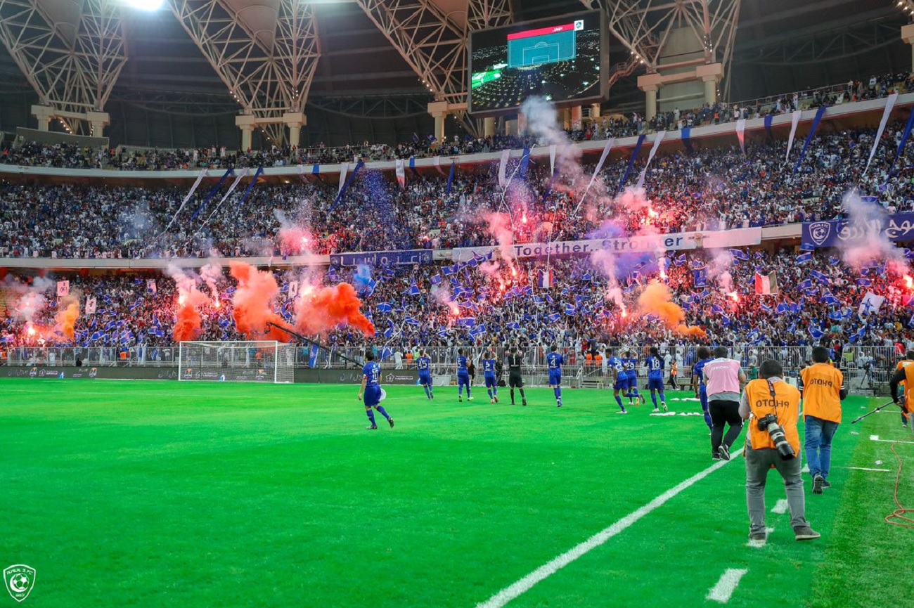 #الهلال يسطع في الجوهرة .. ونادي #الاتحاد يخذل جماهيره