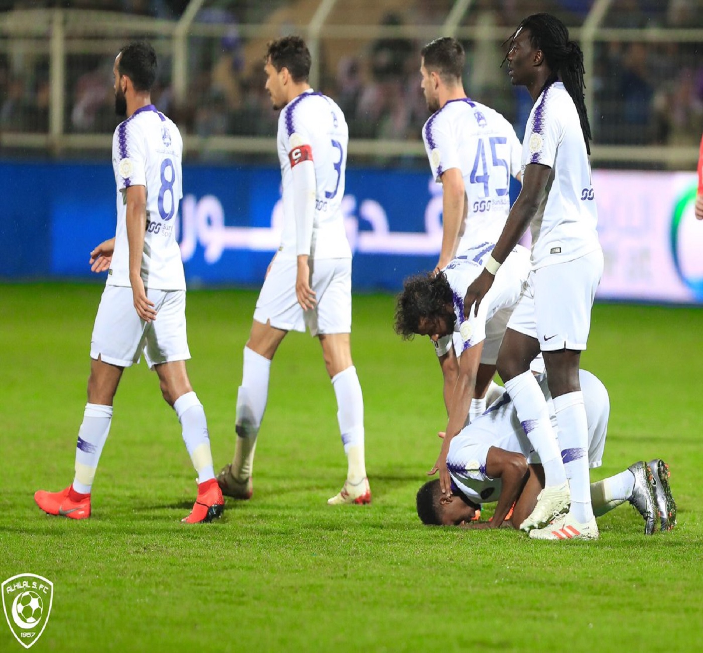 زوران يعلن قائمة #الهلال في كأس زايد