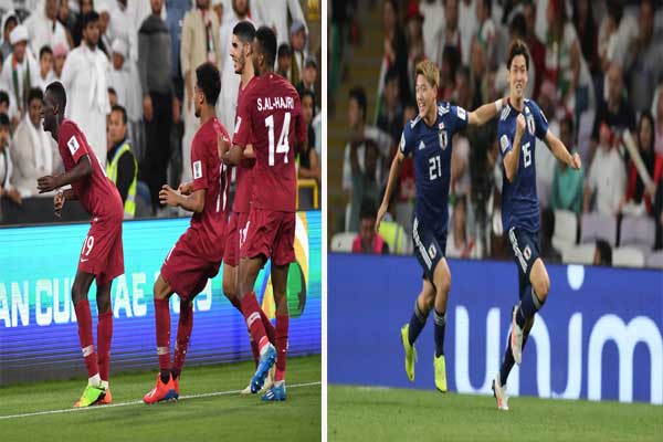 اليابان ضد قطر .. الساموراي يبحث عن الفوز الثالث واللقب الخامس