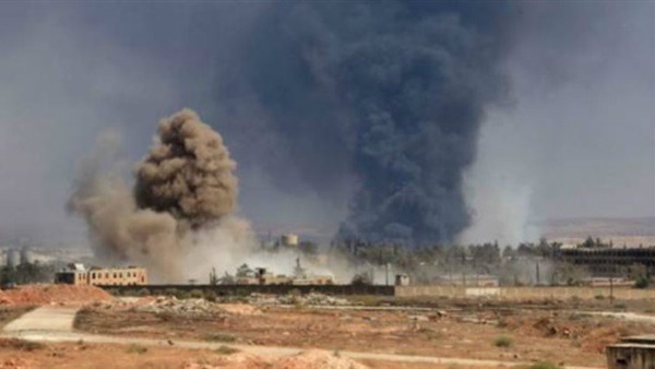 مقتل 24 مدنياً بانفجار لغم وسط سوريا