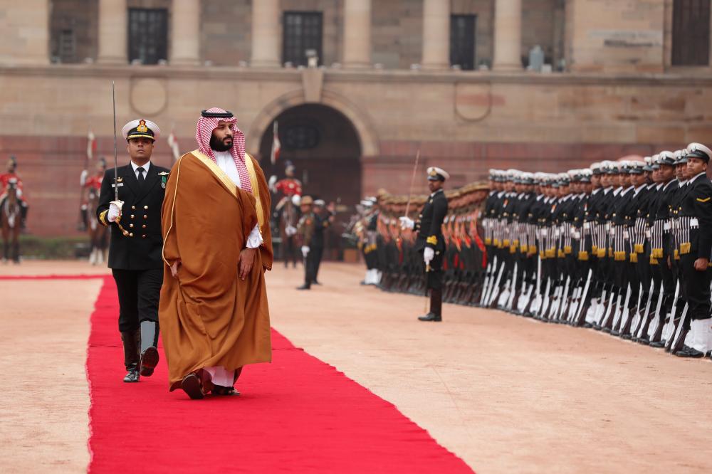 فيديو.. جانب من مراسم استقبال الأمير محمد بن سلمان في نيودلهي