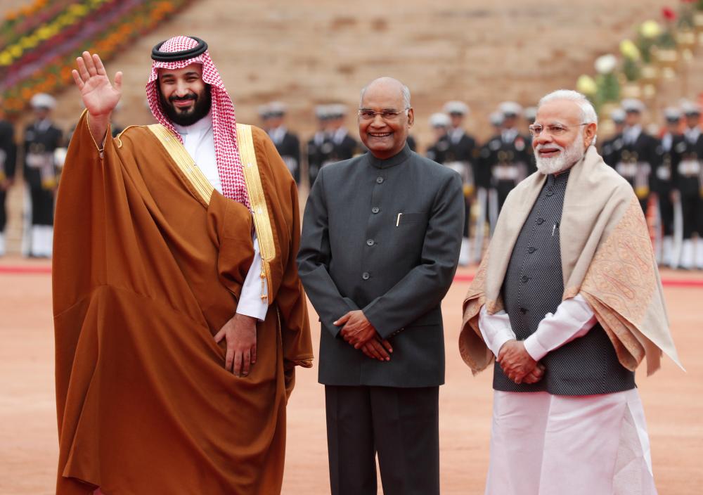 فيديو.. الأمير محمد بن سلمان: الهنود في السعودية كان لهم دور في بناء المملكة على مدى 70 عامًا