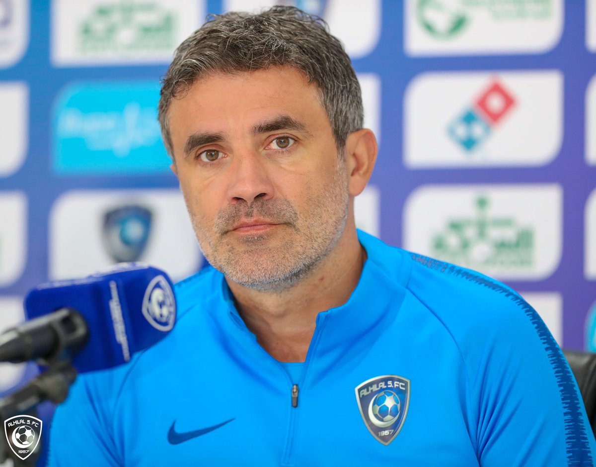 زوران: فخور بتدريب #الهلال .. وسنُقدم مباراة جيدة ضد #الفتح