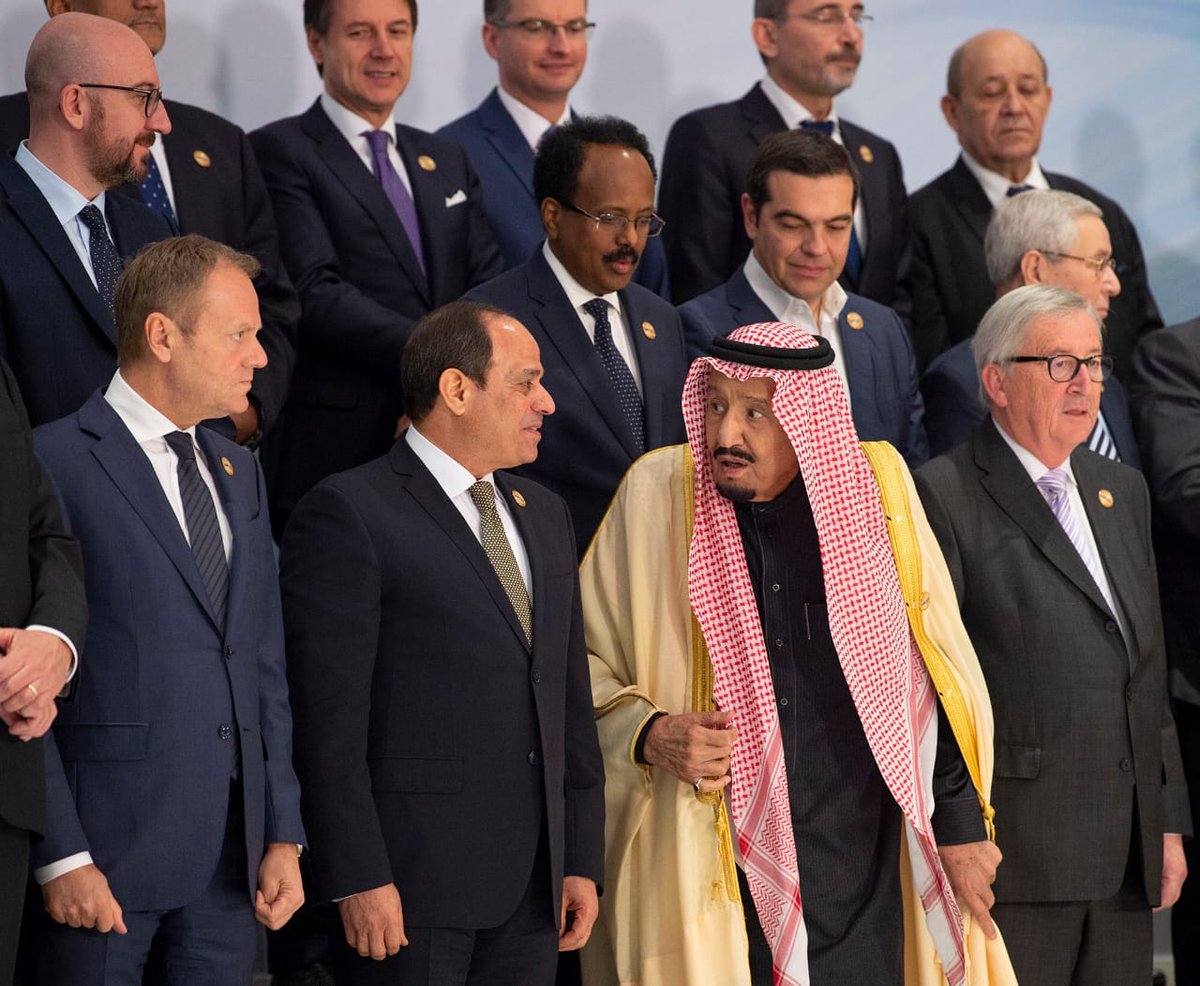 إعلان شرم الشيخ: تعزيز التعاون العربي الأوروبي لمواجهة التحديات المشتركة
