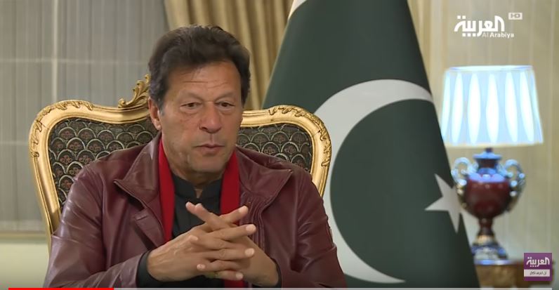 فيديو.. عمران خان : الشعب الباكستاني يترقب زيارة محمد بن سلمان