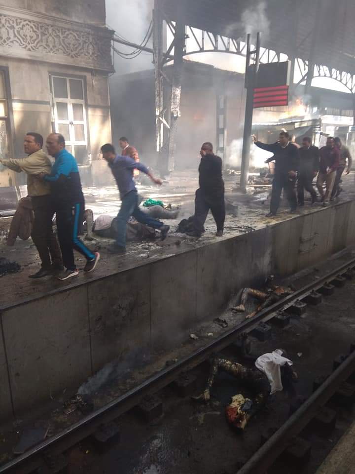 التحقيقات تكشف مفاجآت صادمة في حادث قطار رمسيس الكارثي