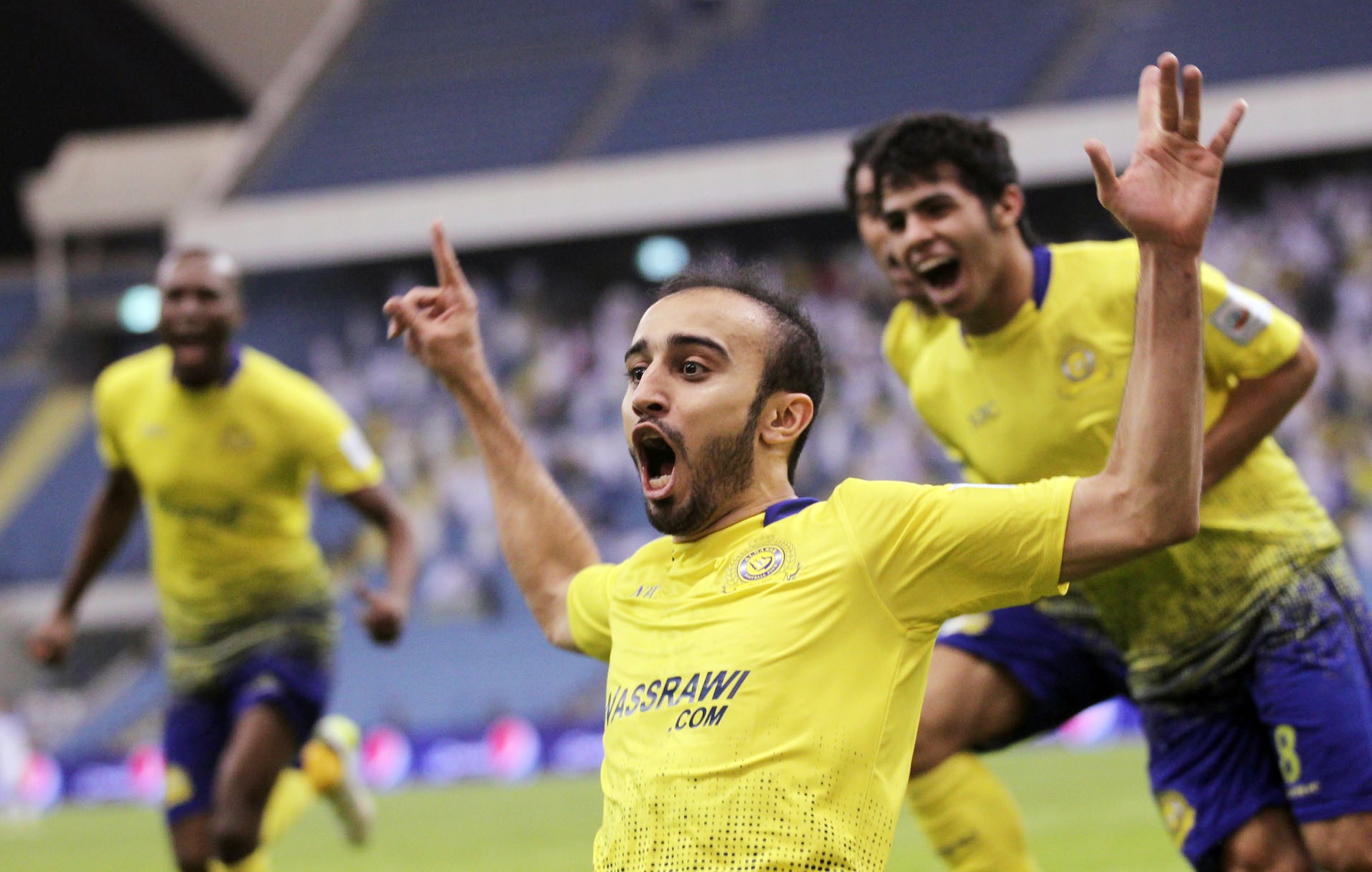 محمد السهلاوي يقترب من الرحيل.. وجماهير #النصر : شكرًا الهداف التاريخي