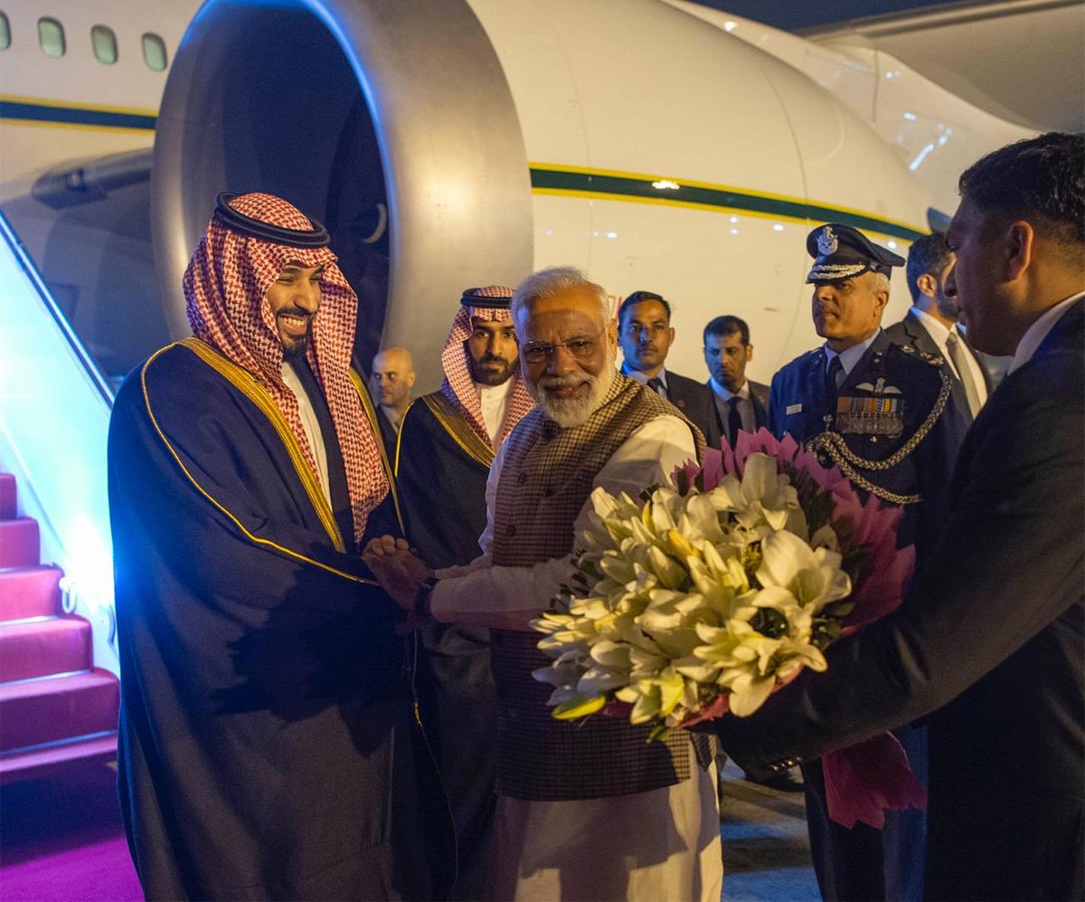 الشتوي: شراكة إستراتيجية بين المملكة والهند تعززها زيارة الأمير محمد بن سلمان