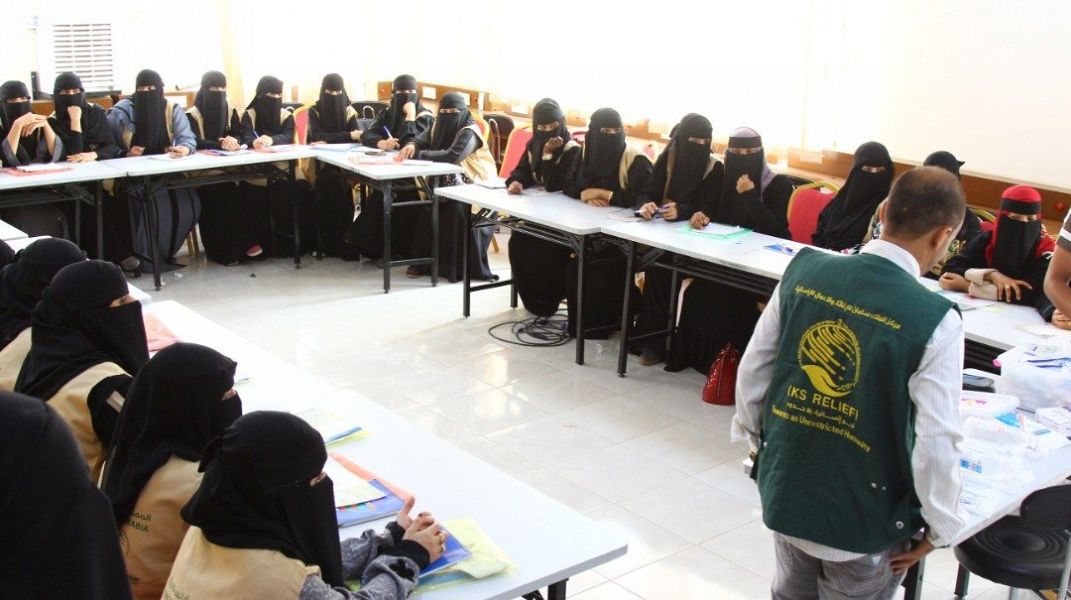 برنامج تدريبي لمعيلات الأسر في عدن