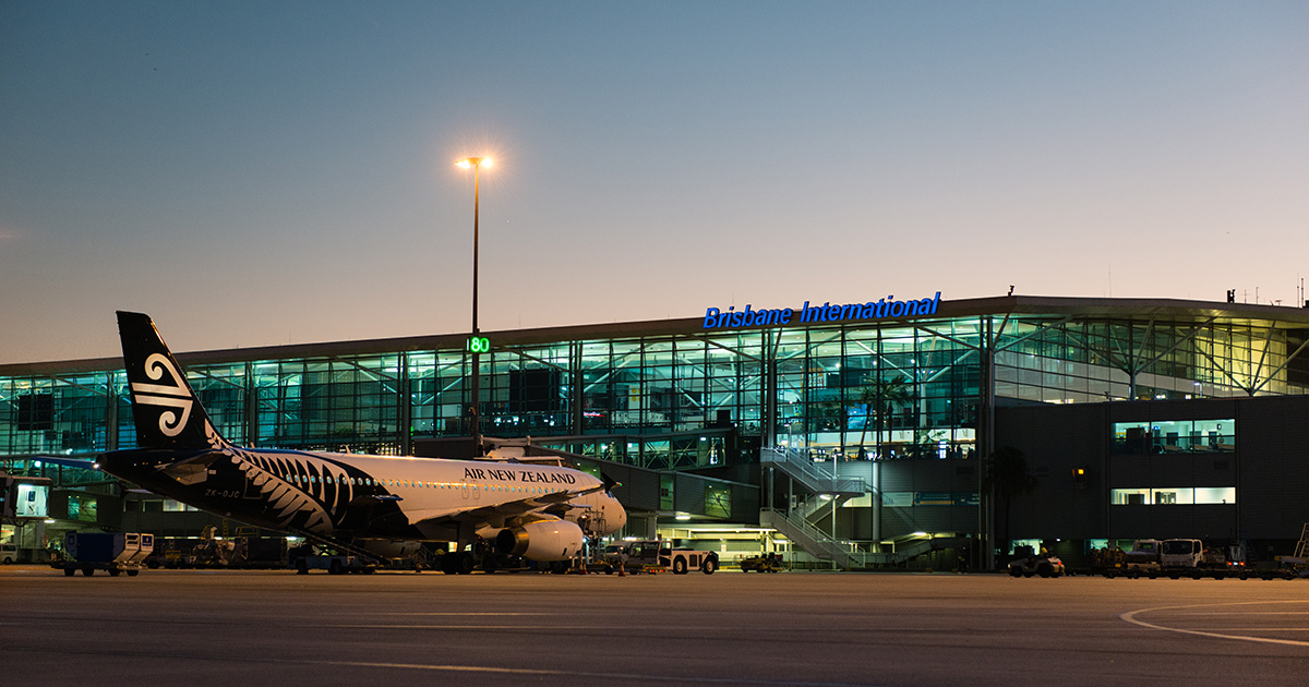السلطات الأسترالية تخلي مطار بريزبن الدولي وتعلن حالة الطوارئ