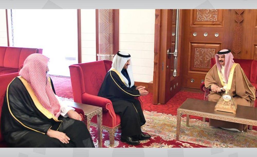 ملك البحرين يشيد بما حققته السعودية في مجال حقوق الإنسان