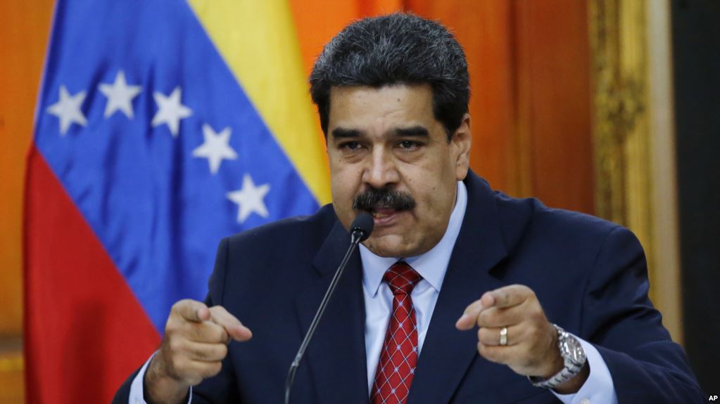 الحكومة الفنزويلية تعلن إفشال محاولة انقلاب لاغتيال مادورو