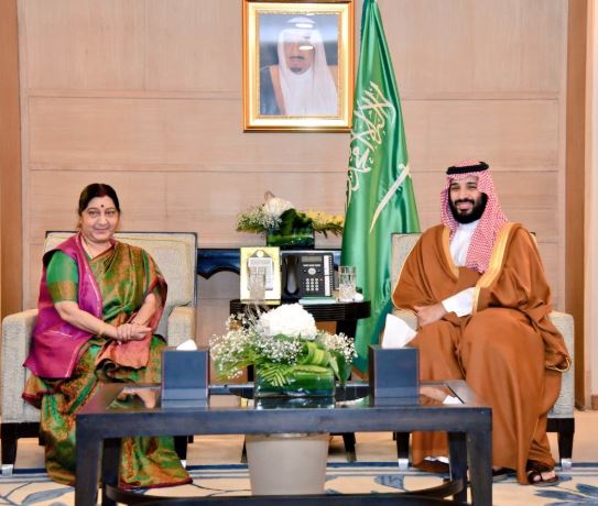الأمير محمد بن سلمان يلتقي وزيرة الخارجية الهندية لتعميق العلاقات الاستراتيجية