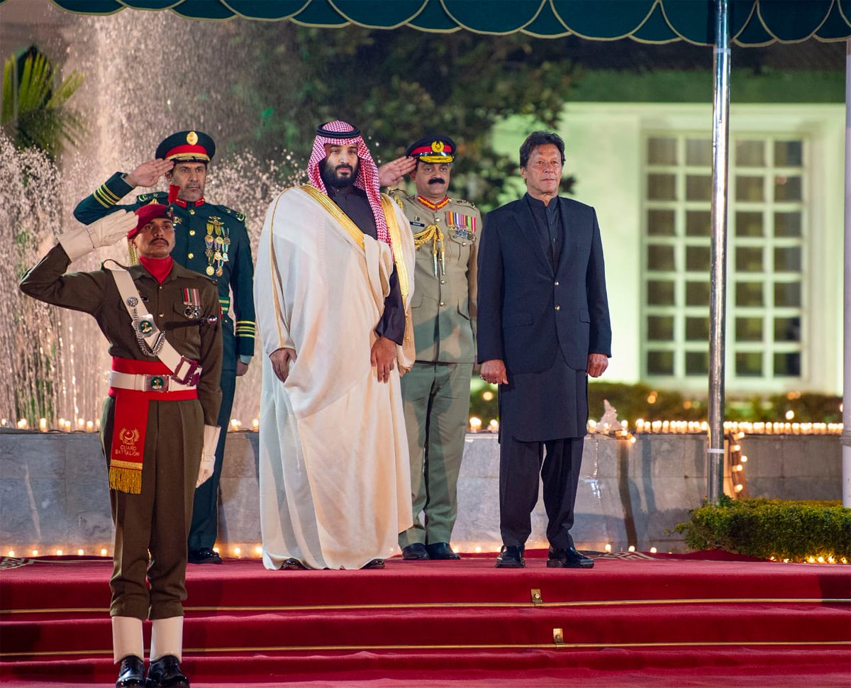 رسائل المحبة من شعب باكستان إلى الأمير محمد بن سلمان: قائد عظيم