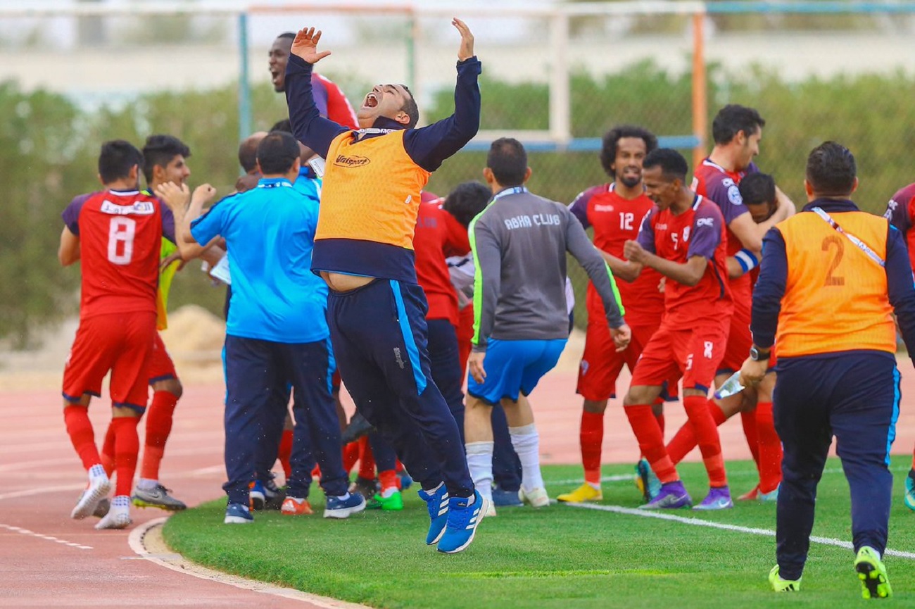 دوري الدرجة الأولى .. #أبها يرفع شعار #صدارة_بس | صحيفة ...