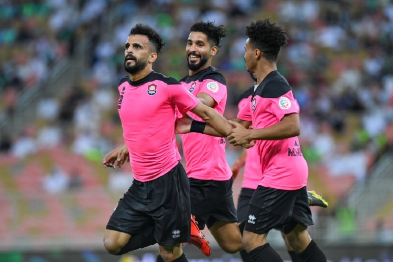 الأهلي والرائد الراقي يسقط بخماسية في دوري محمد بن سلمان ...