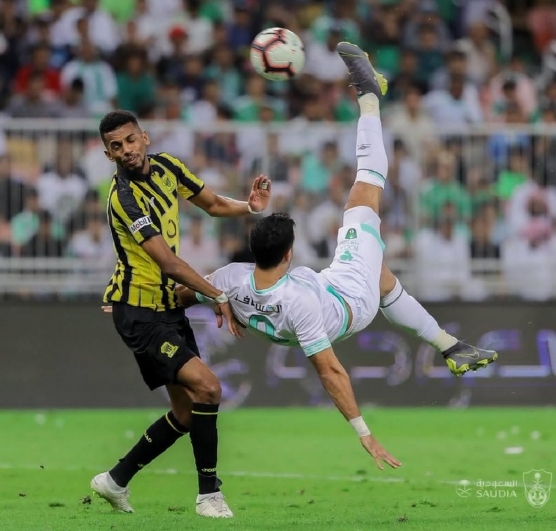 هدف السومة في الاتحاد ليس الأول.. ثنائي عربي تألق في ...