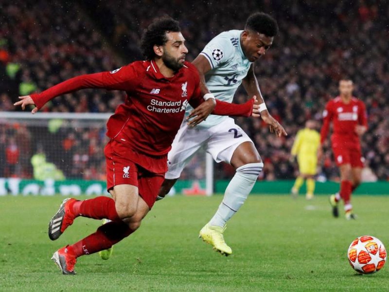 Bayern vs liverpool .. ليفربول يستعين برونالدو لإقصاء البافاري