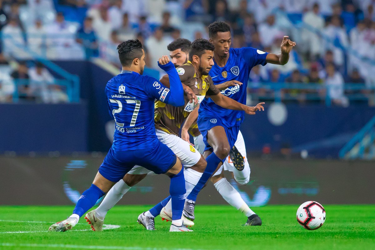 دوري محمد بن سلمان للمحترفين .. الحظ يعاند #الهلال ويرتضي بالتعادل مع أحد