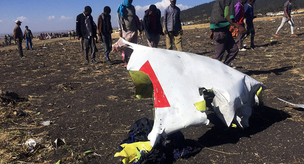 الصين تؤكد مصرع 8 من مواطنيها بحادث الطائرة الإثيوبية المنكوبة