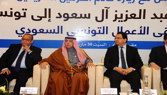 القصبي بملتقى الأعمال السعودي التونسي: فرص واعدة للاستثمار بين البلدين بمختلف القطاعات