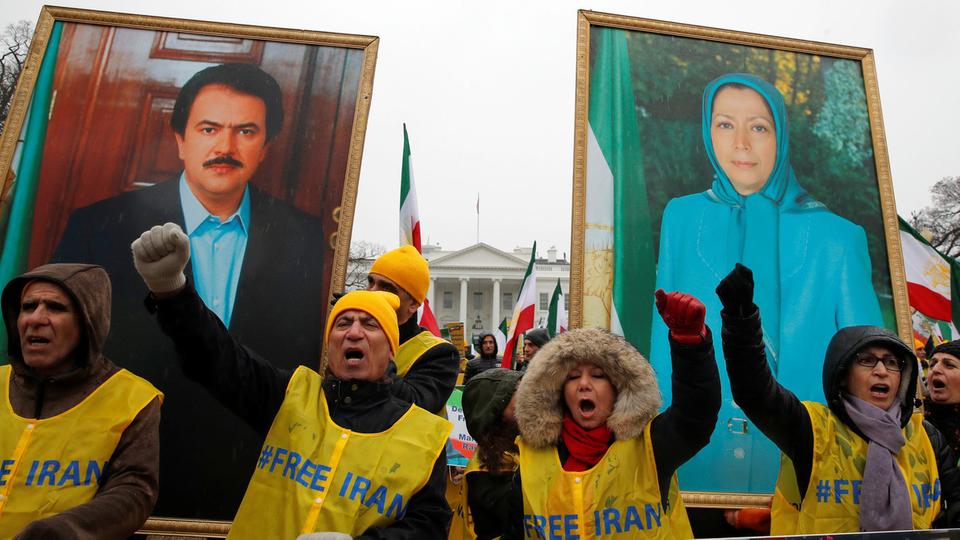 المعارضة الإيرانية تتظاهر في واشنطن: تغيير النظام الآن.. الحرية للشعب