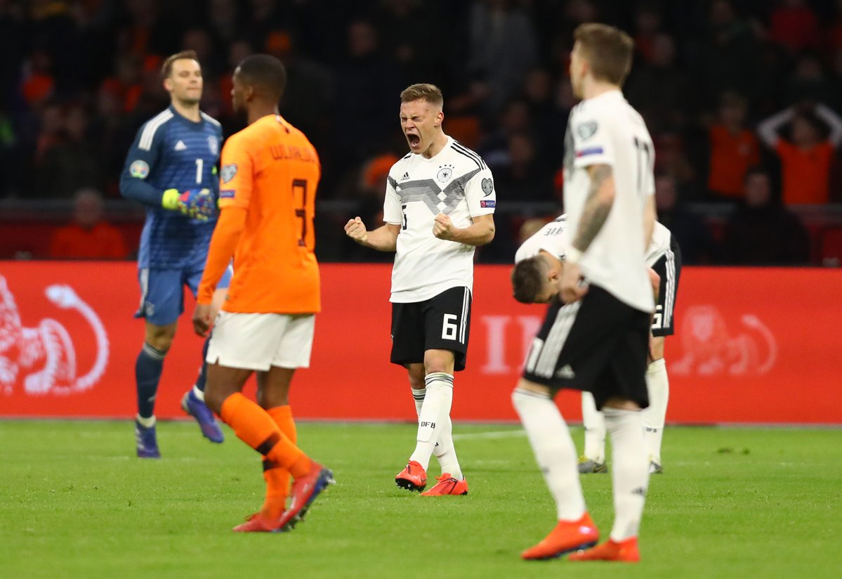 مباراة هولندا ضد ألمانيا .. الماكينات تُمتع وتُسقط البرتقالي بثلاثية مُدوية