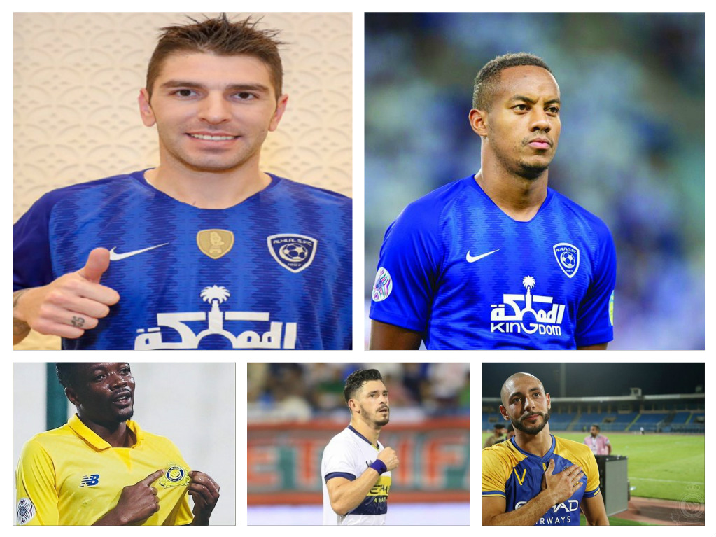 ما لا تعرفه عن نجوم #الهلال و #النصر قبل انطلاق الديربي