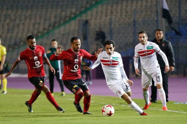 قمة نارية في الدوري المصري .. موعد مباراة الزمالك ضد الأهلي