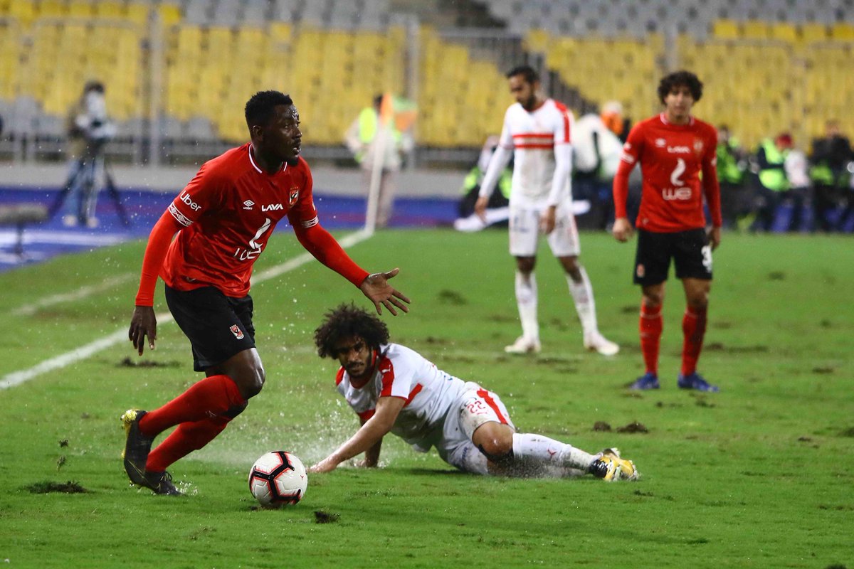 Zamalek vs al ahly .. التعادل يُخيم على لقاء القمة الـ117 وسط الأمطار